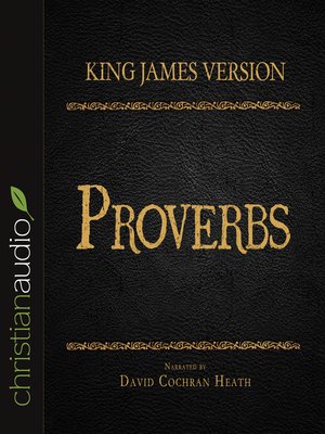 cover image of Holy Bible in Audio--King James Version